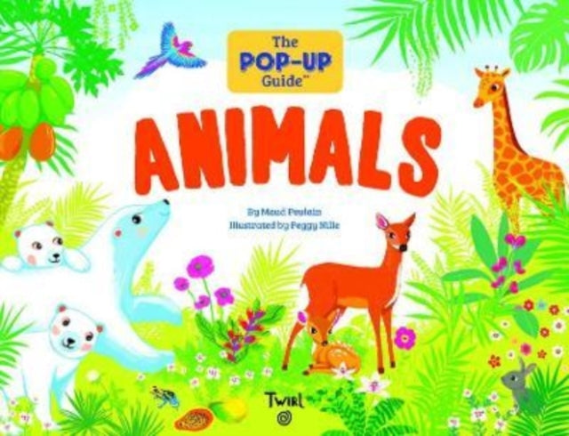 The Pop-Up Guide: Animals-9791036345166
