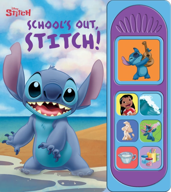 Disney Stitch: School's Out, Stitch!-9798384600022