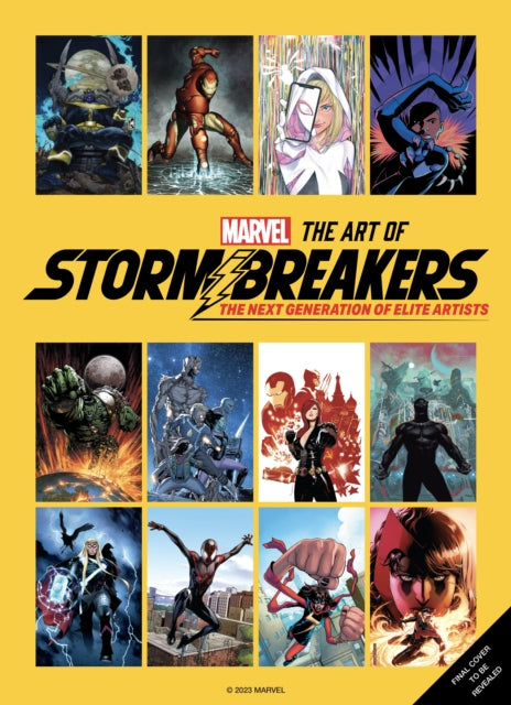 Marvel: The Art of Stormbreakers : The Next Generation of Elite Artists-9798886633979