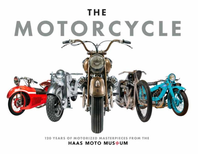 The Motorcycle : Definitive Collection of the Haas Moto Museum, The-9798886740479