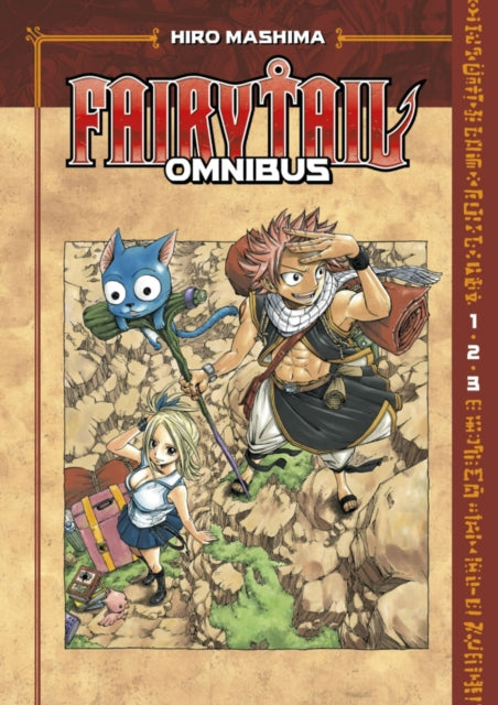 Fairy Tail Omnibus 1 (Vol. 1-3) : 1-9798888771464