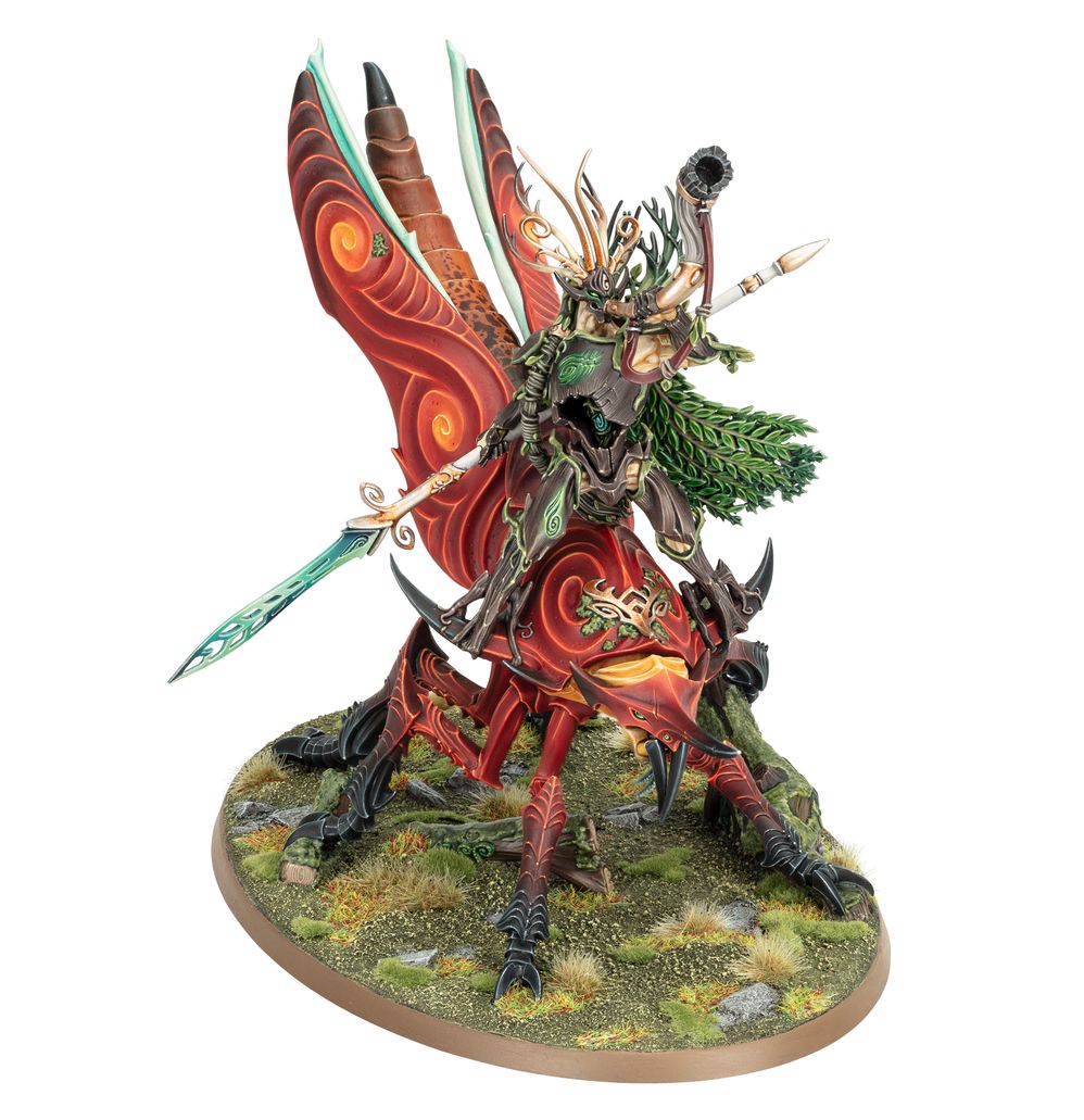 Sylvaneth: Belthanos, First Thorn of Kurnoth – Hunt's Bookshop