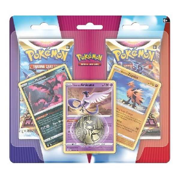 pokemon enhanced blister 2-pack booster Pokémon TCG: Enhanced Blister 2-Pack Booster (Moltres, Articuno and Zapdos)