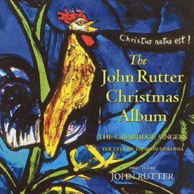 John Rutter Christmas Album (Cambridge Singers)-0040888051022