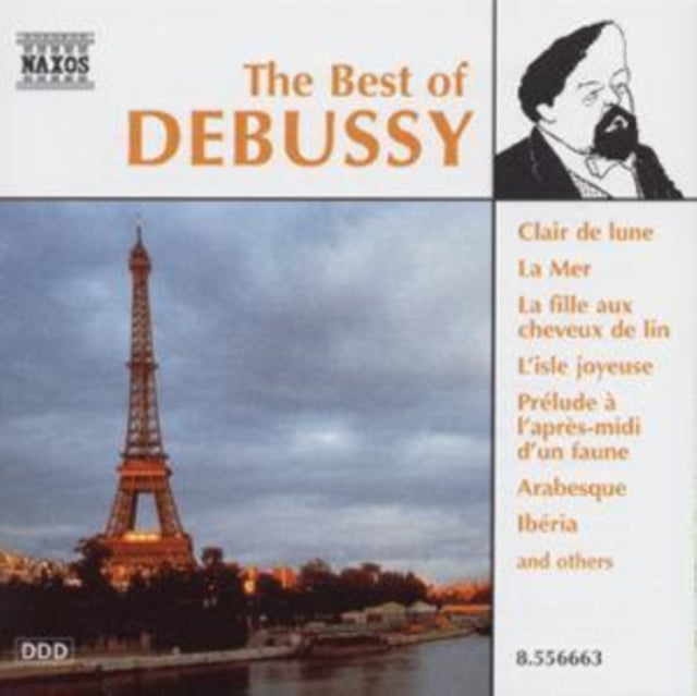 THE BEST OF DEBUSSY-0730099666329