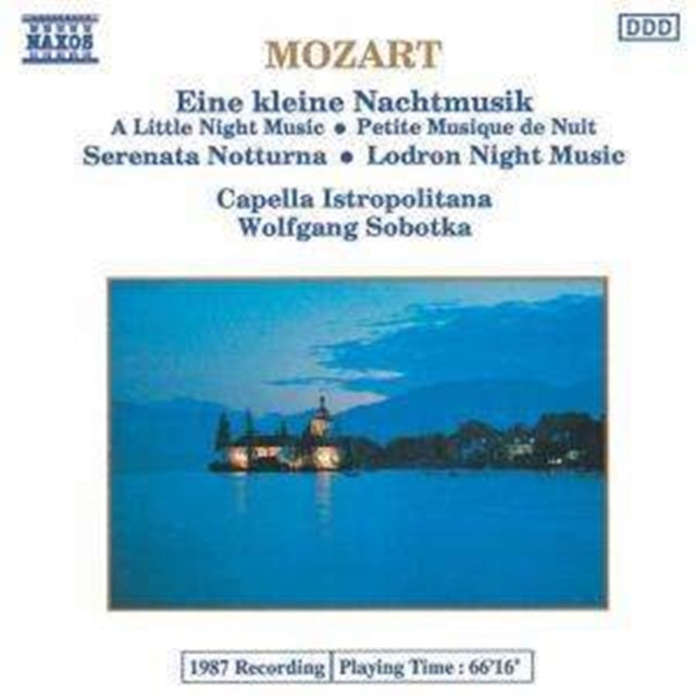 Mozart: Eine Kleine Nachtmusik-4891030500266