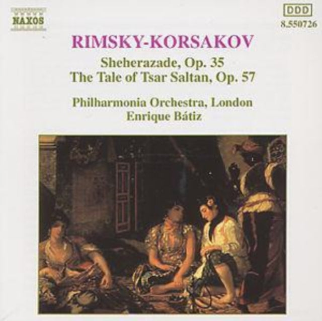 The Tale of Tsar Saltan - Rimsky-Korsakov-4891030507265
