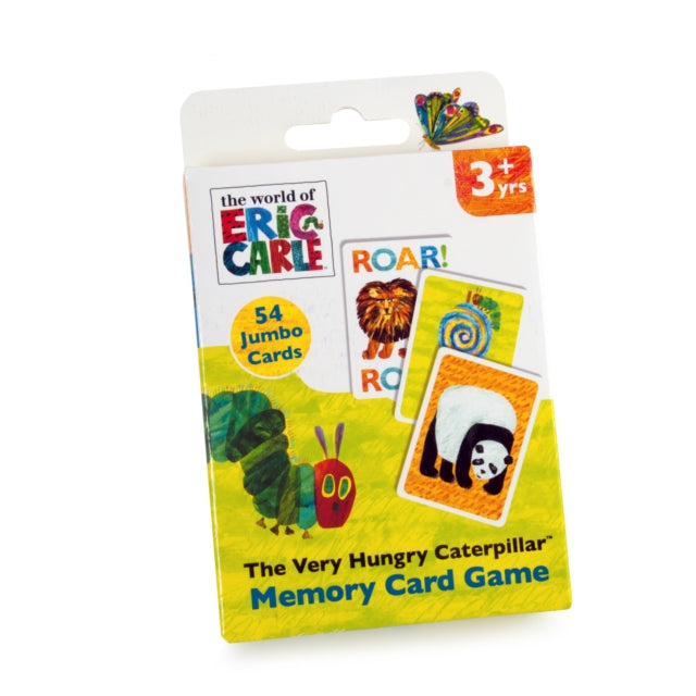 6145 Very Hungry Caterpillar Card Game-5012822061454