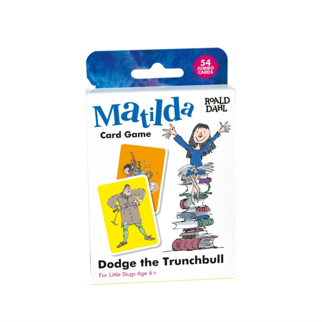 7045 Roald Dahl Matilda Card Game-5012822070456