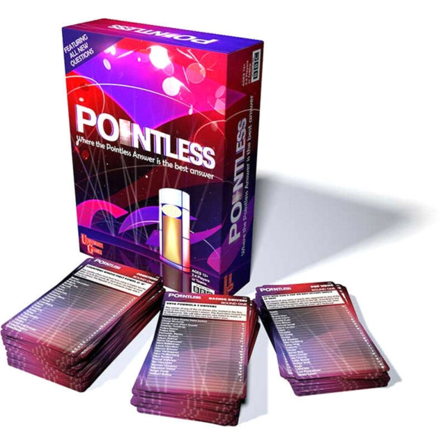 Pointless Board Game-5056015000646