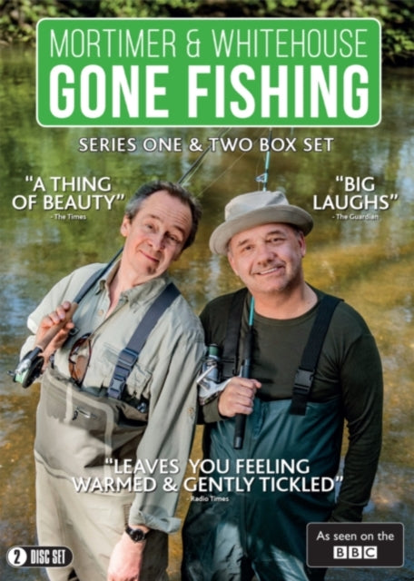 Mortimer & Whitehouse - Gone Fishing: Series One & Two-5060352307986