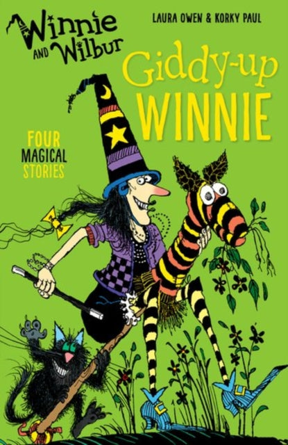 Winnie and Wilbur: Giddy-up Winnie-9780192748362