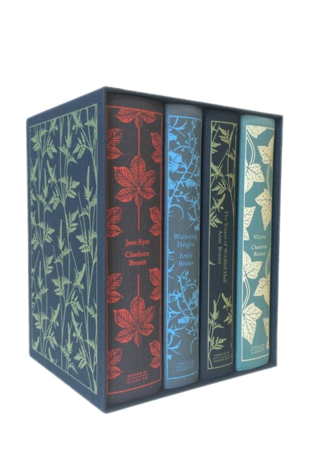 The Bronte Sisters (Boxed Set) : Jane Eyre, Wuthering Heights, The Tenant of Wildfell Hall, Villette-9780241248768