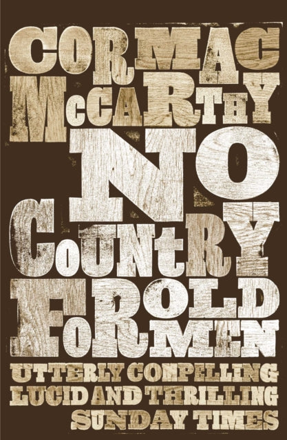No Country for Old Men-9780330511216