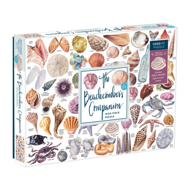 The Beachcomber's Companion 1000 Piece Puzzle With Shaped Pieces-9780735357051