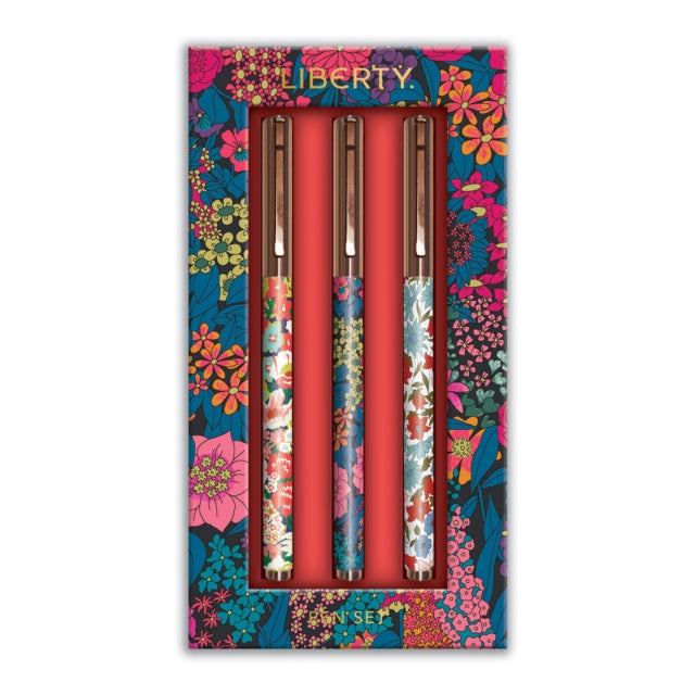 Liberty Floral Everyday Pen Set-9780735365636