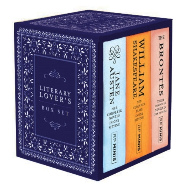Literary Lover's Box Set-9780762469420