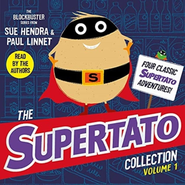 The Supertato Collection Vol 1 : Four Classic Supertato Adventures-9781398510418