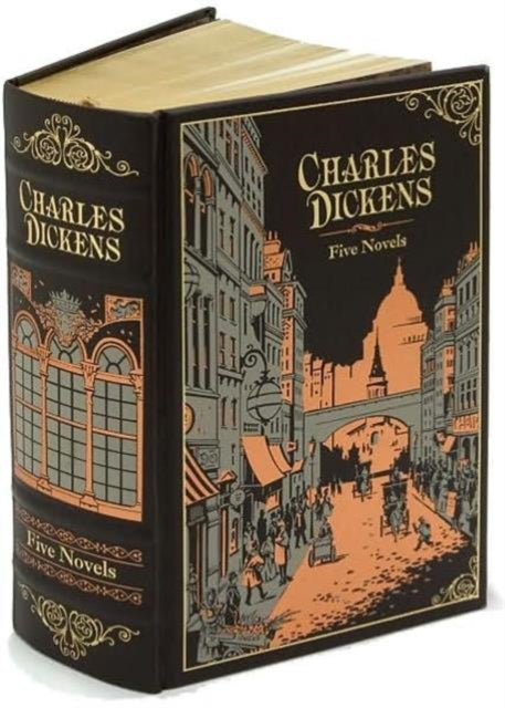 Charles Dickens (Barnes & Noble Collectible Classics: Omnibus Edition) : Five Novels-9781435124998