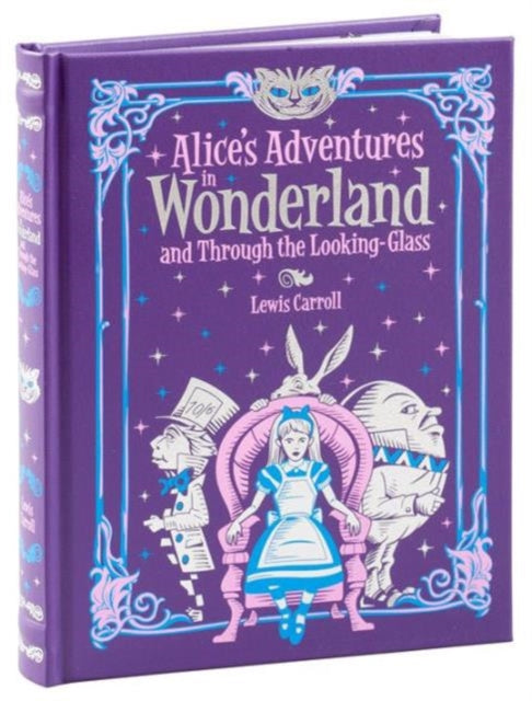Alice's Adventures in Wonderland and Through the Looking Glass (Barnes & Noble Collectible Classics: Children's Edition)-9781435160736