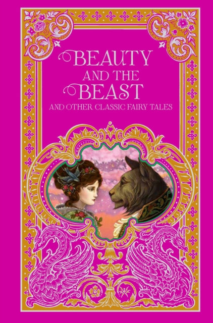 Beauty and the Beast and Other Classic Fairy Tales (Barnes & Noble Omnibus Leatherbound Classics)-9781435161276