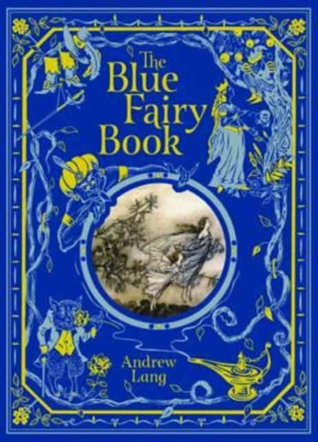 The Blue Fairy Book (Barnes & Noble Children's Leatherbound Classics)-9781435162174