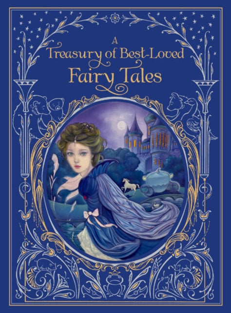 Treasury of Best-loved Fairy Tales, A-9781435167292