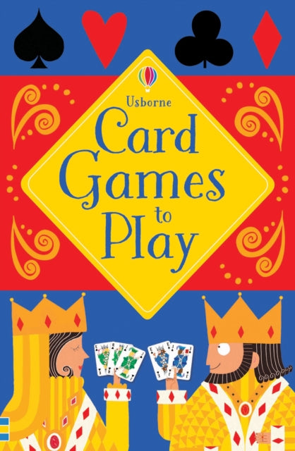 Card Games to Play-9781474903578