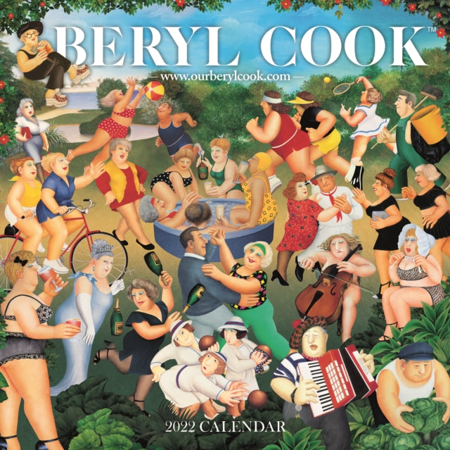 Beryl Cook Square Wall Calendar 2022-9781529815351
