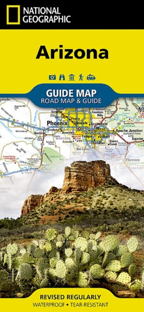 Arizona : State Guide Maps-9781597750868