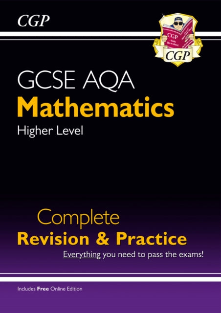 New GCSE Maths AQA Complete Revision & Practice: Higher inc Online Ed, Videos & Quizzes-9781782943969
