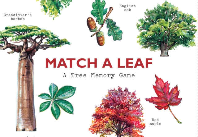 Match a Leaf : A Tree Memory Game-9781786272270