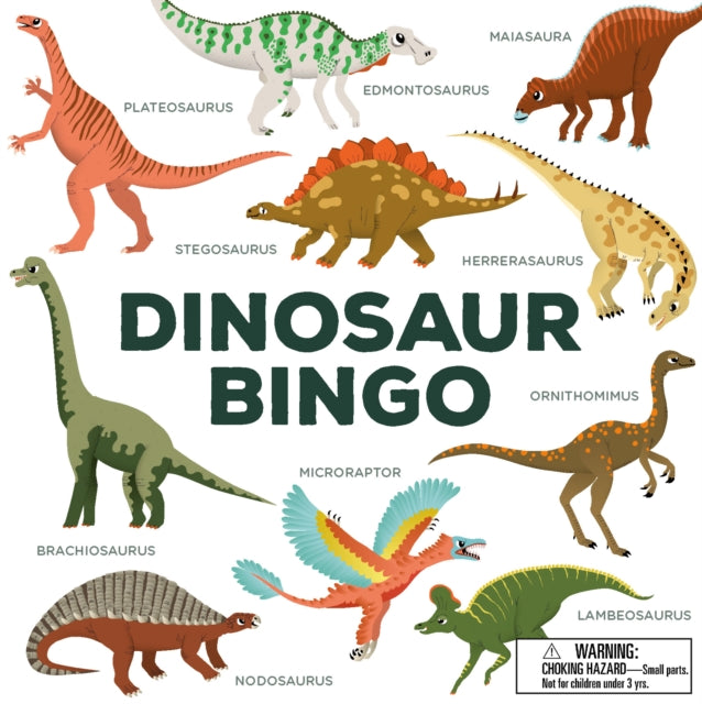 Dinosaur Bingo-9781786272416