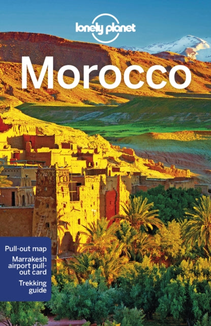 Lonely Planet Morocco-9781787015920