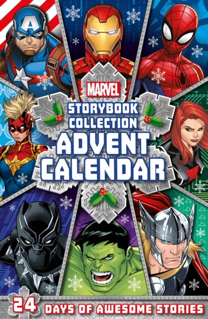 Marvel: Storybook Collection Advent Calendar-9781801080484