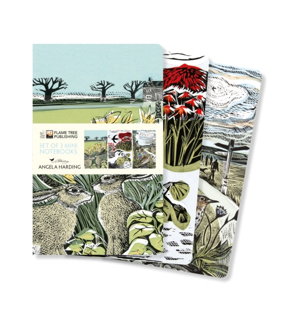 Angela Harding Mini Notebook Collection-9781804171981