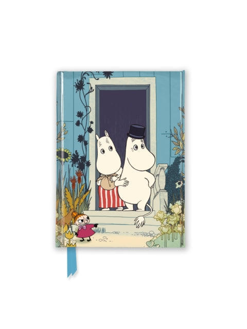 Moomins on the Riviera (Foiled Pocket Journal)-9781804173114