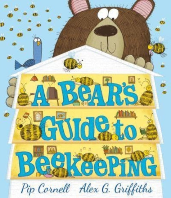 A Bear's Guide to Beekeeping-9781839130267