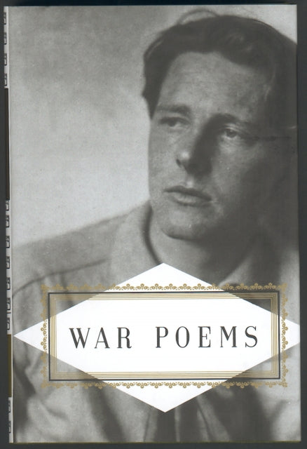 War Poems-9781857157406