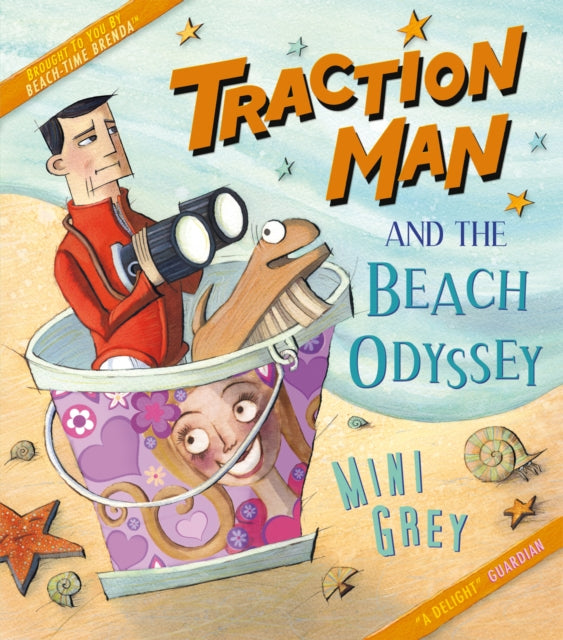 Traction Man and the Beach Odyssey-9781862308152