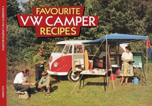 Salmon Favourite VW Campervan Recipes-9781906473754