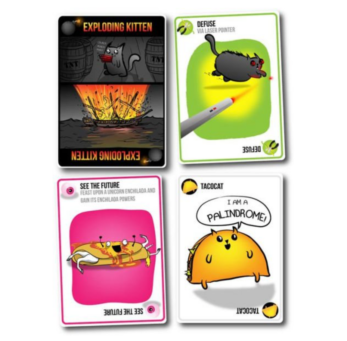 Exploding Kittens: Original Edition – Hunt's Bookshop
