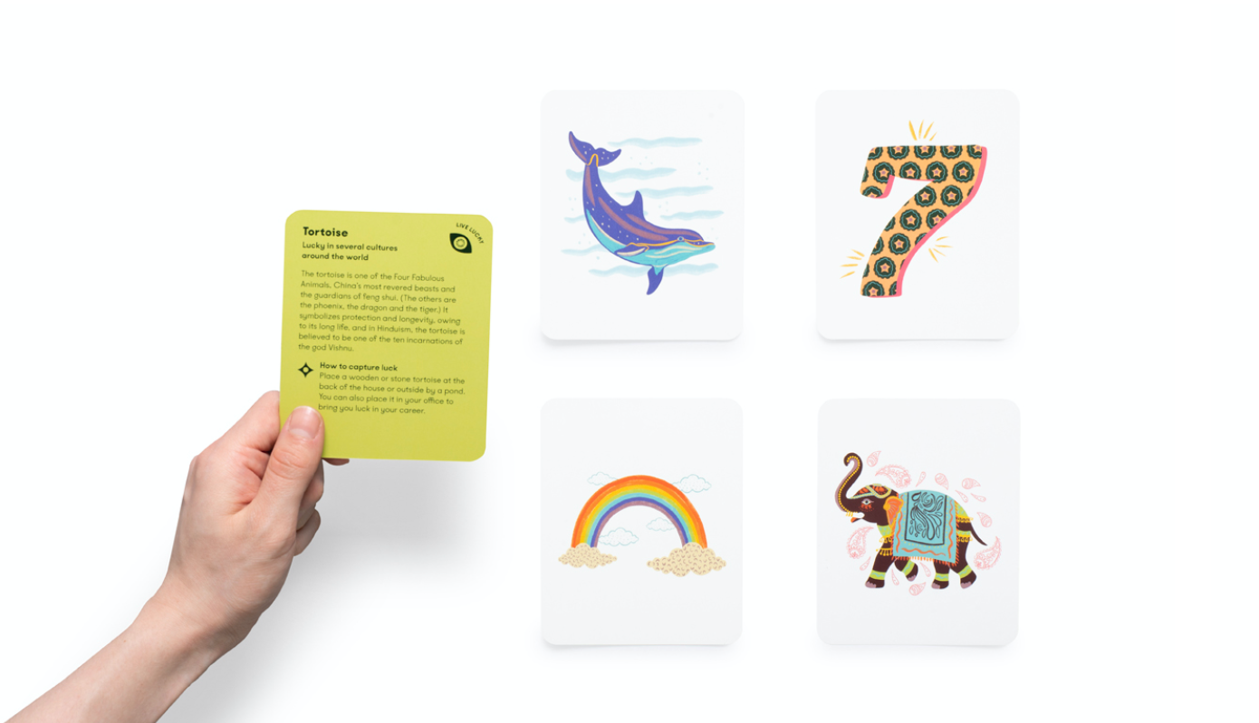The Box of Luck 60 Cards to Attract Greater Fortune into Your Life