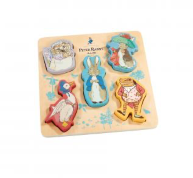 Peter Rabbit Shape Puzzle – Hunt's Bookshop